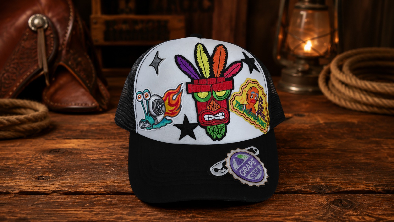 Childhood trucker hat