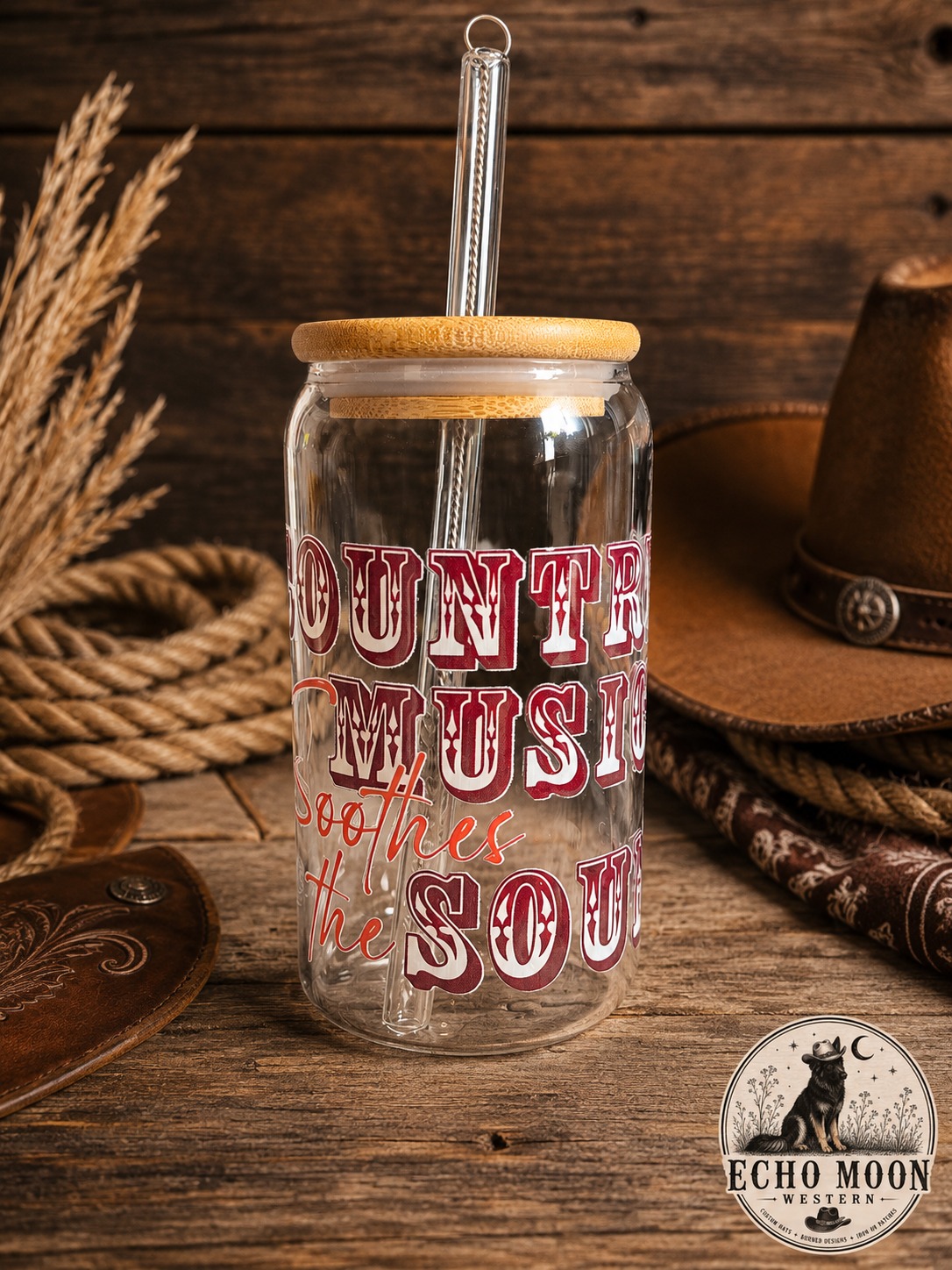 Country music tumbler