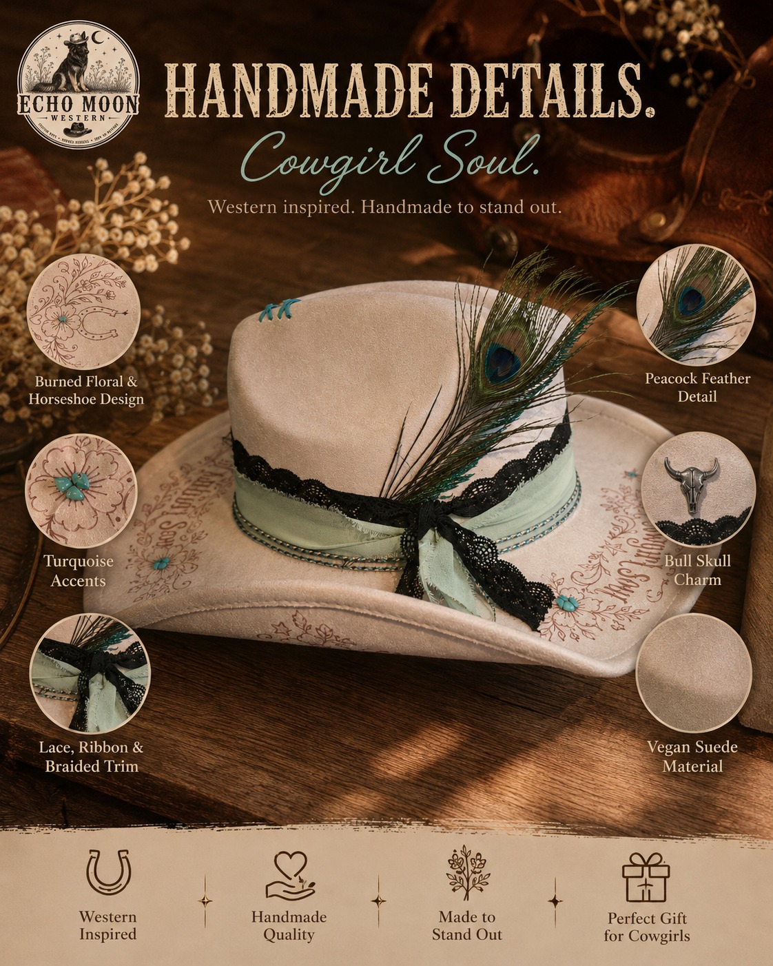 Cowgirl Soul cowboy hat