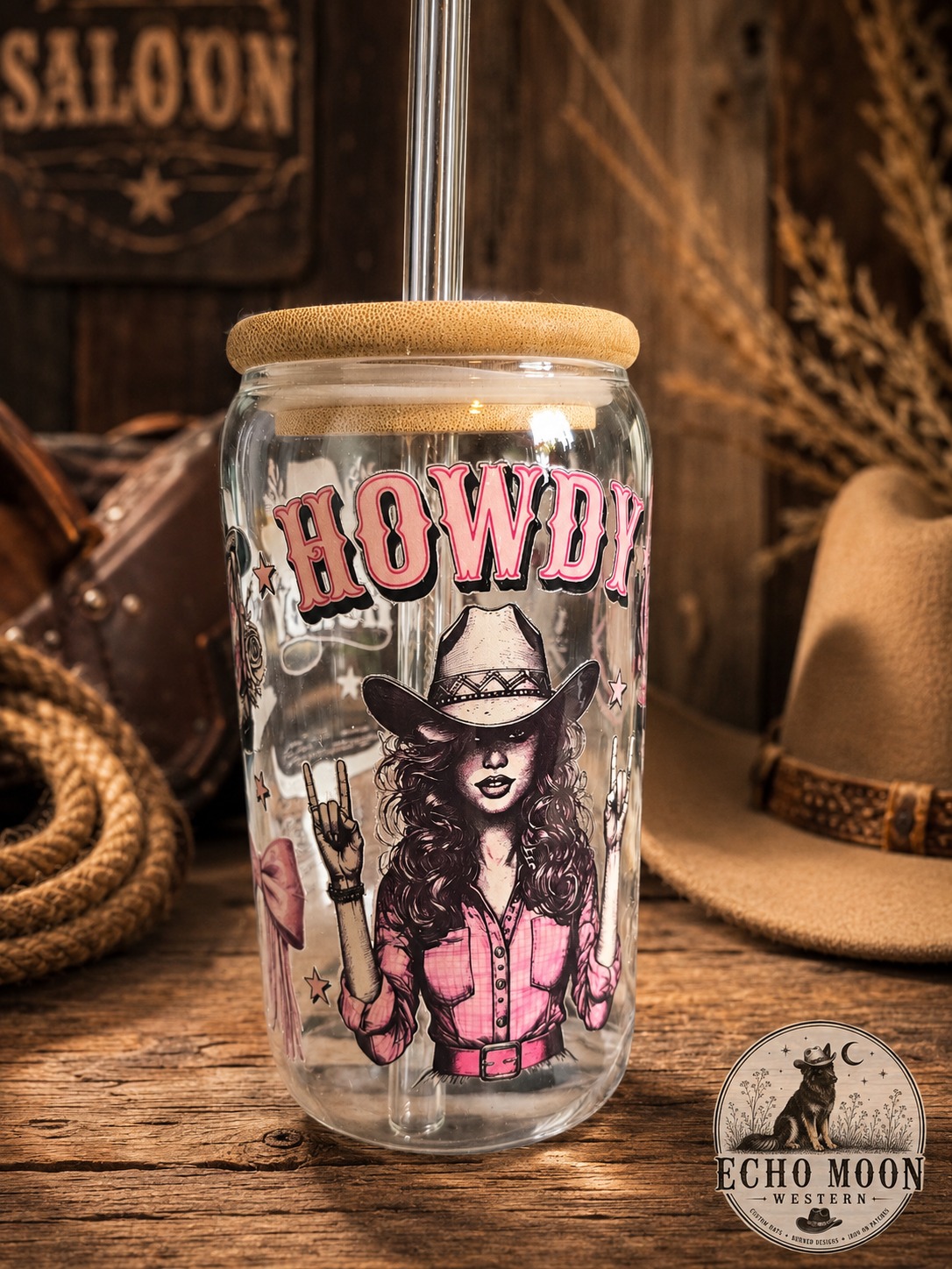Howdy tumbler