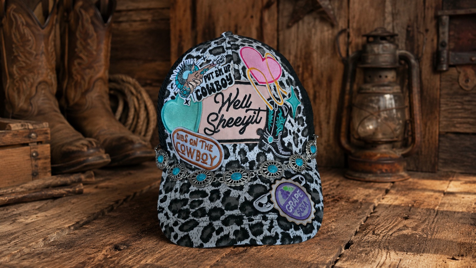 Well Sheeyit trucker hat